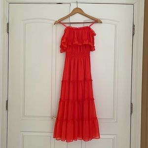 Vici Off the Shoulder Summer Dress